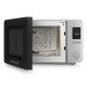 Smeg MOC02BLMEU micro-onde Noir Micro-onde combiné Comptoir 27 L 1450 W