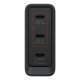 Lenovo G0A6100BEU chargeur d'appareils mobiles Universel Noir Secteur Charge rapide Intérieure