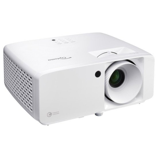Optoma HZ151X Projecteur à focale standard 5000 ANSI lumens DLP 1080p (1920x1080) Compatibilité 3D Blanc