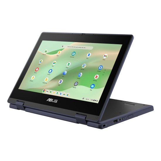 ASUS Chromebook CZ11 Flip CZ1104FM4A-NS0199 MediaTek Kompanio Kompanio 540 29,5 cm (11.6") Écran tactile HD 4 Go LPDDR4x-SDRAM 64 Go eMMC Wi-Fi 7 (802.11be) ChromeOS Gris AZERTY Belge