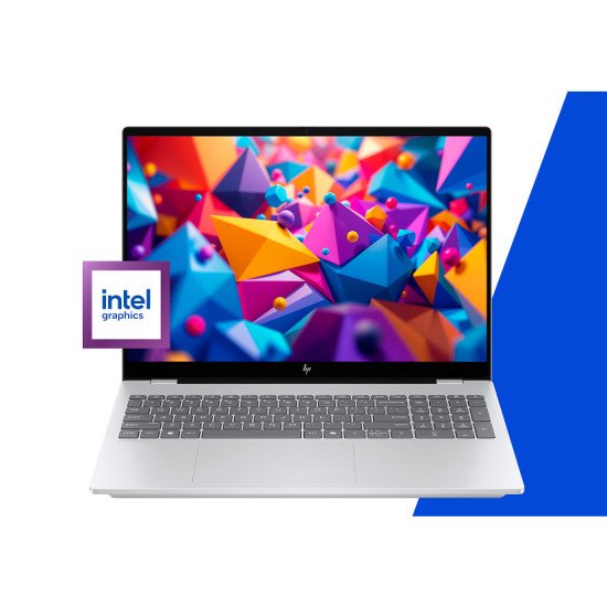 HP OmniBook 7 16-az0004nb Intel Core 5 210H Ordinateur portable 40,6 cm (16") 2K 16 Go DDR5-SDRAM 1 To SSD Wi-Fi 6E (802.11ax) Windows 11 Home Argent