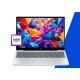 HP OmniBook 7 16-az0004nb Intel Core 5 210H Ordinateur portable 40,6 cm (16") 2K 16 Go DDR5-SDRAM 1 To SSD Wi-Fi 6E (802.11ax) Windows 11 Home Argent