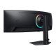 Samsung Odyssey G95C écran PC 124,5 cm (49") 5120 x 1440 pixels DWQHD Noir