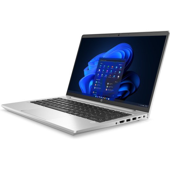 HP ProBook 445 G9 AMD Ryzen™ 5 5625U Ordinateur portable 35,6 cm (14") Full HD 8 Go DDR4-SDRAM 256 Go SSD Wi-Fi 6 (802.11ax) Windows 11 Pro Argent