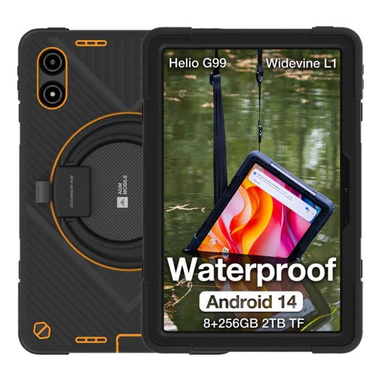 Beafon AGM PAD P2 Active 4G Mediatek LTE-TDD & LTE-FDD 256 Go 27,8 cm (10.9") 8 Go Android 11 Gris Beafon AGM PAD P2 Active 4G Mediatek LTE-TDD & LTE-FDD 256 Go 27,8 cm (10.9") 8 Go Android 11 Gris