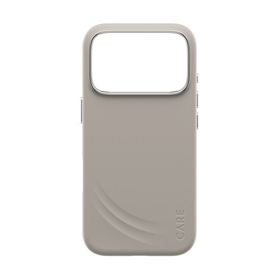 PanzerGlass CARE™ by ® Flow Case Vanilla w. MagSafe iPhone 2026 Pro | 17 Pro coque de protection pour téléphones portables Housse Transparent