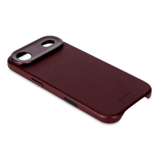 Decoded D26IPO17ABC1DY coque de protection pour téléphones portables 16,5 cm (6.5") Housse Bourgogne