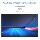 ASUS ExpertBook B5 B5405CCA-LY0020X Intel Core Ultra 7 255H Ordinateur portable 35,6 cm (14") WUXGA 16 Go DDR5-SDRAM 512 Go SSD Wi-Fi 7 (802.11be) Windows 11 Pro US International Noir