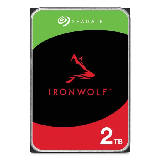 Seagate IronWolf ST2000VN003_B1 disque dur 2 To 5400 tr/min 256 Mo 3.5" Série ATA III Seagate IronWolf ST2000VN003_B1 disque dur 2 To 5400 tr/min 256 Mo 3.5" Série ATA III