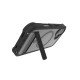 ZAGG Rainier Snap Kickstand coque de protection pour téléphones portables 16 cm (6.3") Housse Noir