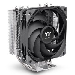 Thermaltake UX400 Processeur Refroidisseur d'air 12 cm Noir, Argent 1 pièce(s)