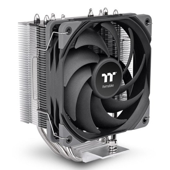 Thermaltake UX400 Processeur Refroidisseur d'air 12 cm Noir, Argent 1 pièce(s) Thermaltake UX400 Processeur Refroidisseur d'air 12 cm Noir, Argent 1 pièce(s)
