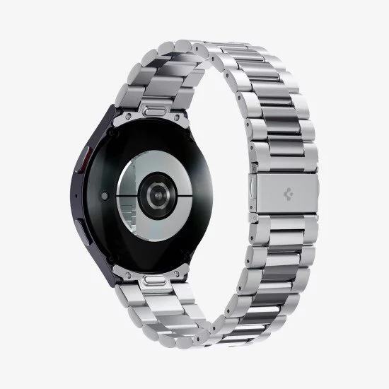 Spigen Watch 7 (44mm) Band Argent Métal Spigen Watch 7 (44mm) Band Argent Métal