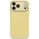 Decoded Silicone Backcover Apple iPhone 17 Pro Max Yuma Yellow coque de protection pour téléphones portables 17,5 cm (6.9") Housse Jaune