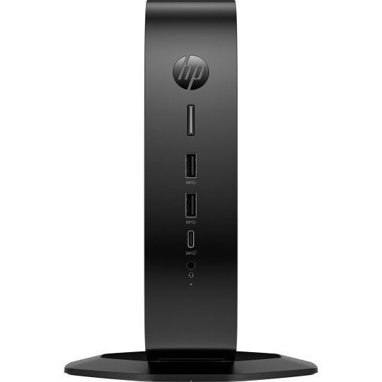 HP Elite t755 3 GHz Windows 10 IoT Enterprise 1,4 kg Noir V2546