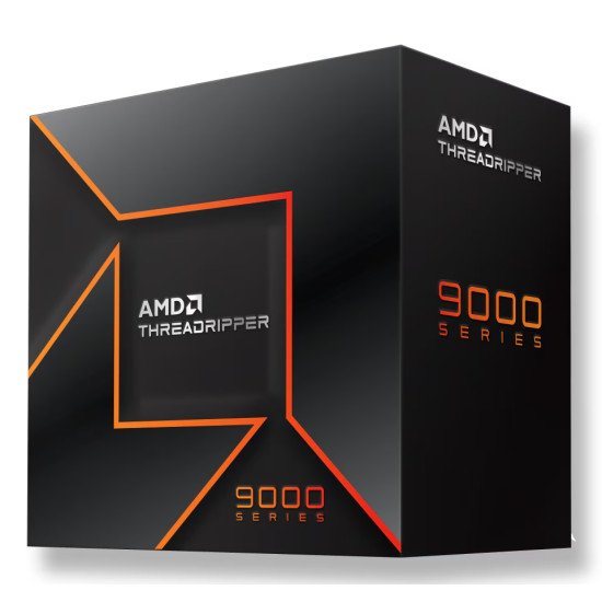 AMD Ryzen Threadripper 9970X processeur 4 GHz 128 Mo L3 Boîte AMD Ryzen Threadripper 9970X processeur 4 GHz 128 Mo L3 Boîte