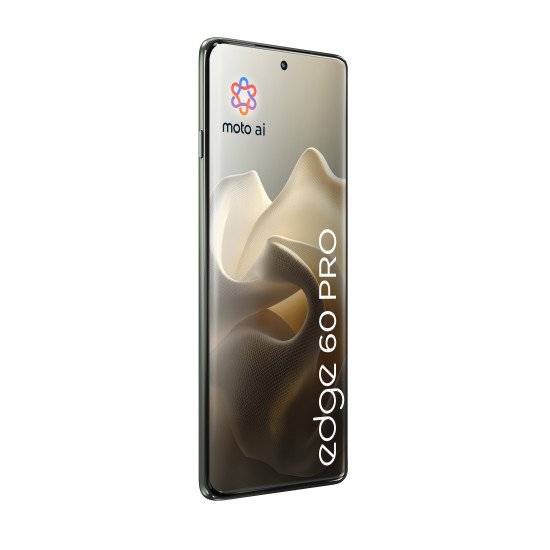 Motorola edge 60 pro 16,9 cm (6.67") Double SIM Android 15 5G USB Type-C 12 Go 512 Go 6000 mAh Gris