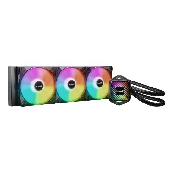 be quiet! PURE LOOP 3 LX Processeur Refroidisseur de liquide tout-en-un 12 cm Noir 1 pièce(s)