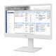 LG 24CR671N-2P.AEU PC tout en un/station de travail Intel® Pentium® N6005 60,5 cm (23.8") 1920 x 1080 pixels All-in-One thin client 8 Go DDR4-SDRAM 256 Go SSD Blanc