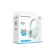 Conceptronic PARRIS04GT casque Avec fil Arceau Appels/Musique Vert clair