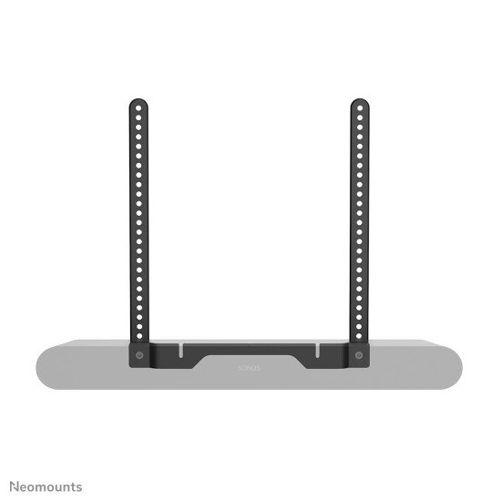 Neomounts AV35-724BL1 Support TV pour Sonos Ray - Installation facile - Noir