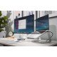 Twelve South Curve SE Aluminium, Argent