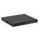 NETGEAR GSM4328-100AJS Géré L3 Gigabit Ethernet (10/100/1000) Connexion Ethernet POE 1U Noir