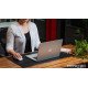 Twelve South TS-2258 tapis de souris Tapis de souris de jeu Noir Twelve South TS-2258 tapis de souris Tapis de souris de jeu Noir