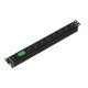 APC Easy Rack unité de distribution d'énergie 8 sortie(s) CA 1U Noir
