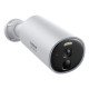 Baseus S0SV002130 caméra de sécurité Balle (forme) Caméra de sécurité IP Extérieure Mur