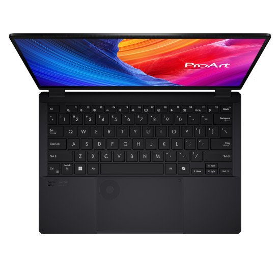 ASUS ProArt PX13 HN7306WU-LX032X AMD Ryzen AI 9 HX 370 Hybride (2-en-1) 33,8 cm (13.3") Écran tactile 3K 24 Go LPDDR5x-SDRAM 1 To SSD NVIDIA GeForce RTX 4050 Wi-Fi 7 (802.11be) Windows 11 Pro Allemand Noir ASUS ProArt PX13 HN7306WU-LX032X AMD Ryzen AI 9 HX 370 Hybride (2-en-1) 33,8 cm (13.3") Écran tactile 3K 24 Go LPDDR5x-SDRAM 1 To SSD NVIDIA GeForce RTX 4050 Wi-Fi 7 (802.11be) Windows 11 Pro Allemand Noir
