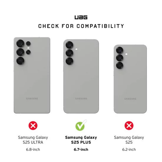 Urban Armor Gear Pathfinder coque de protection pour téléphones portables 17 cm (6.7") Housse Gris Urban Armor Gear Pathfinder coque de protection pour téléphones portables 17 cm (6.7") Housse Gris