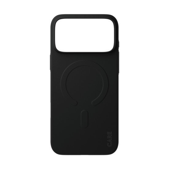 PanzerGlass CARE™ by ® SL1M Case Black w. MagSafe iPhone 2026 Pro Max | 17 Pro Max coque de protection pour téléphones portables Housse Transparent