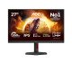 AOC G4 27G4ZR/69 écran PC 68,6 cm (27") 1920 x 1080 pixels Noir, Rouge
