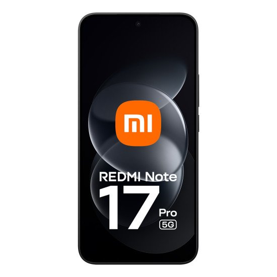 Xiaomi Redmi Note 17 Pro 5G 17,4 cm (6.83") Double SIM 6 Go 256 Go 8340 mAh Noir