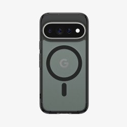 Spigen Ultra Hybrid (Mag Fit) coque de protection pour téléphones portables 16 cm (6.3") Housse Noir