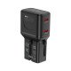 Mobile Origin MO-PW26-BLK chargeur d'appareils mobiles Universel Noir Secteur Charge rapide Intérieure