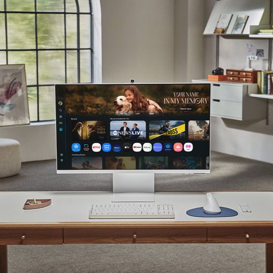 Samsung M8 M80F écran PC 81,3 cm (32") 3840 x 2160 pixels 4K Ultra HD LCD Blanc Samsung M8 M80F écran PC 81,3 cm (32") 3840 x 2160 pixels 4K Ultra HD LCD Blanc