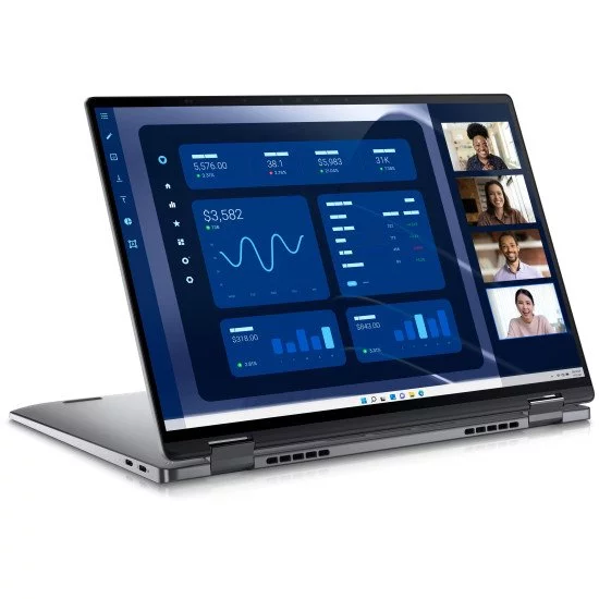DELL Latitude 9450 2-in-1 Intel Core Ultra 7 165U Hybride (2-en-1) 35,6 cm (14") Écran tactile Quad HD+ 16 Go LPDDR5x-SDRAM 512 Go SSD Wi-Fi 7 (802.11be) Windows 11 Pro Gris DELL Latitude 9450 2-in-1 Intel Core Ultra 7 165U Hybride (2-en-1) 35,6 cm (14") Écran tactile Quad HD+ 16 Go LPDDR5x-SDRAM 512 Go SSD Wi-Fi 7 (802.11be) Windows 11 Pro Gris