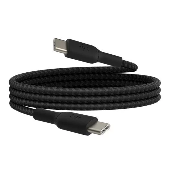 Belkin BoostCharge câble USB USB 2.0 0,15 m USB C Noir Belkin BoostCharge câble USB USB 2.0 0,15 m USB C Noir