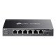 TP-Link Omada ES206GP commutateur réseau Géré Gigabit Ethernet (10/100/1000) Connexion Ethernet POE Noir