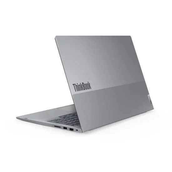 Lenovo ThinkBook 16 Intel® Core™ i5 i5-13420H Ordinateur portable 40,6 cm (16") WUXGA 16 Go DDR5-SDRAM 512 Go SSD Wi-Fi 6 (802.11ax) Windows 11 Pro Gris Lenovo ThinkBook 16 Intel® Core™ i5 i5-13420H Ordinateur portable 40,6 cm (16") WUXGA 16 Go DDR5-SDRAM 512 Go SSD Wi-Fi 6 (802.11ax) Windows 11 Pro Gris