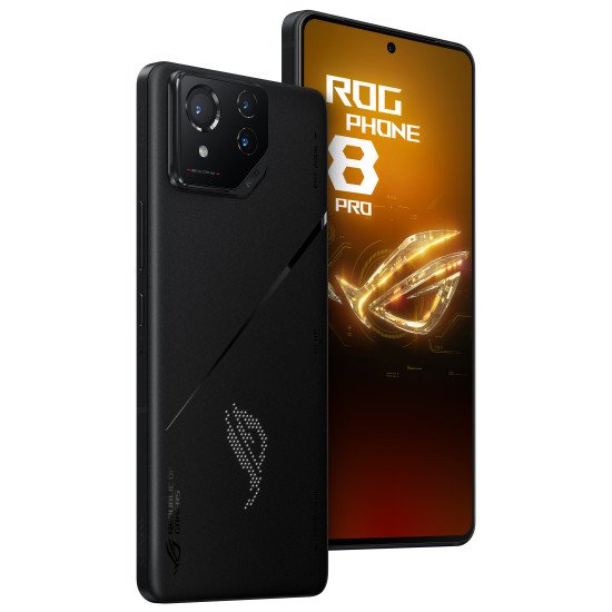 ASUS ROG Phone 8 Pro AI2401-16G512GP 17,2 cm (6.78") Double SIM Android 14 5G USB Type-C 16 Go 512 Go 5500 mAh Noir