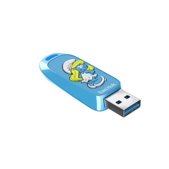 SanDisk SDCZIS-256G-G46 lecteur USB flash 256 Go USB Type-A 3.2 Gen 1 (3.1 Gen 1) Bleu