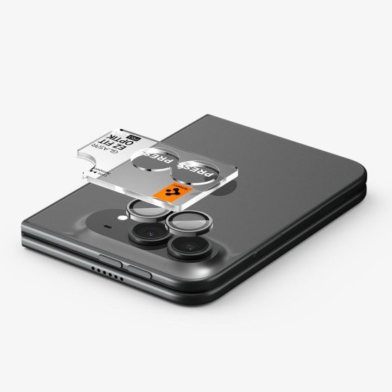 Spigen Optik Pro EZ Fit Protecteur d'objectif caméra Apple 2 pièce(s)