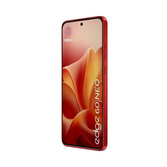 Motorola edge 60 Neo 16,1 cm (6.36") Double SIM Android 15 5G USB Type-C 12 Go 256 Go 5000 mAh Rouge
