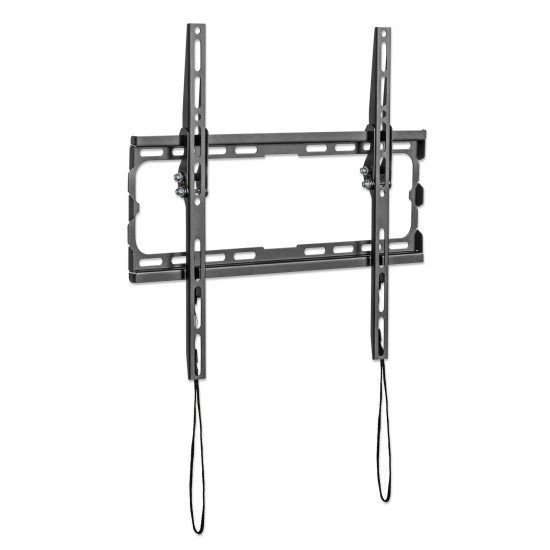Manhattan Support mural pour TV/moniteurs (inclinable), écrans 32" à 55", Compatibilité VESA : de 200x200 à 400x400 mm (vérifiez les dimensions des quatre trous de fixation à l'arrière), charge max. 35 kg, noir