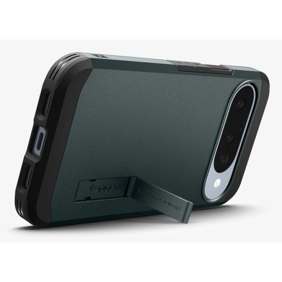 Spigen ACS09707 coque de protection pour téléphones portables 16 cm (6.3") Housse Vert foncé Spigen ACS09707 coque de protection pour téléphones portables 16 cm (6.3") Housse Vert foncé