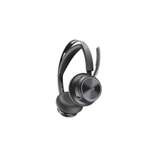 HP Poly Voyager Focus 2-M USB-C-C Headset USB-C/A Adapter Poly+ 3years
