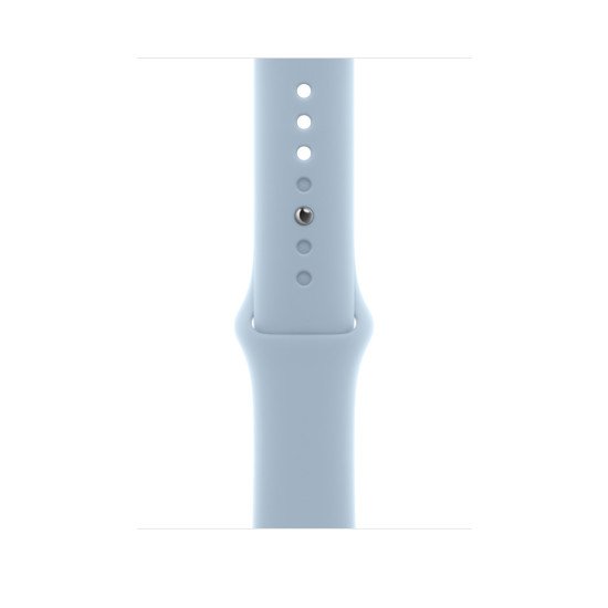 Apple MWMV3ZM/A accessoire intelligent à porter sur soi Bande Bleu clair Fluoroélastomère